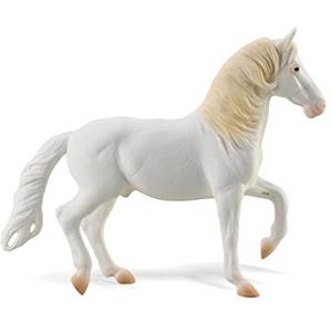 Collecta Paarden (1:20 XL): Etalon Camarillo, wit, 15,5 x 12,5 cm