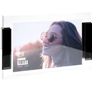 Deknudt Frames Transparante fotolijst met een dikte van 18 mm