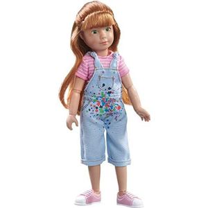 Käthe Kruse 0126846 Chloe Een geschilderde schilder Lichtblauw
