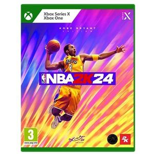 NBA 2K24 Exclusivité Amazon Édition Kobe Bryant XB1/XBS (version standard)