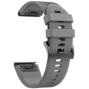SOMKB Bracelet de montre en silicone pour Garmin Fenix 7 7X 6X Coros Vertix/Coros Vertix 2 Smart Watch à libération rapide 26 22 mm, 22mm Width, Agate
