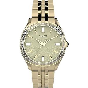 Timex Ariana horloge 36 mm, Goud, Ariana horloge 36 mm