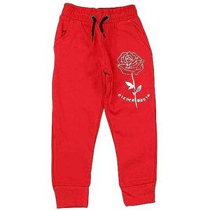 Eleven Paris Gelv1713 trainingsbroek voor jongens S3, Rood