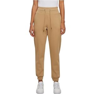 Urban Classics Pantalon de survêtement confortable pour femme, Sable chaud, XXL