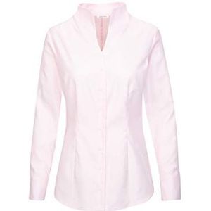 Seidensticker Dames blouse kelk kraag, Roze