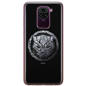ERT GROUP Xiaomi REDMI Note 9 TPU Case Black Panther 013 Marvel motief Panther 013 past perfect bij de vorm van de mobiele telefoon