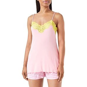 United Colors of Benetton Tricot Femme, Rose 2y4, M