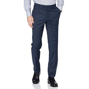 Pierre Cardin Anzughose Futureflex Dupont Pantalon de costume pour homme, bleu, 35W