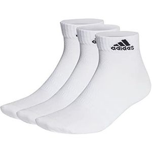 adidas Uniseks Thin and Light 3 paar onzichtbare sokken