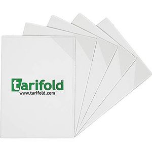 Tarifold B194691 Conf. 5 enveloppen A5, wit