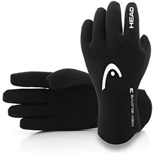 Head Neo Glove 3 mm uniseks handschoenen voor volwassenen, zwart, 46