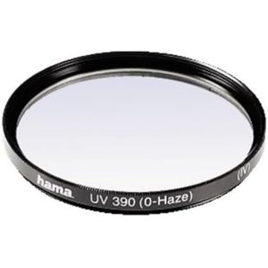Hama UV-filter 37 mm (beschermfilter met 4-voudige verwerking, filterbox)