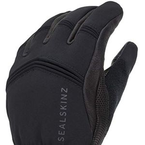 SEALSKINZ Uniseks handschoenen voor extreme kou, zwart, maat M