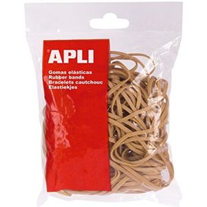 Apli 12863 elastische armbanden van natuurlijk rubber Ø 160 x 5 mm 100 g