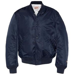 Schott NYC Sportjack voor heren, Donkere marine., S