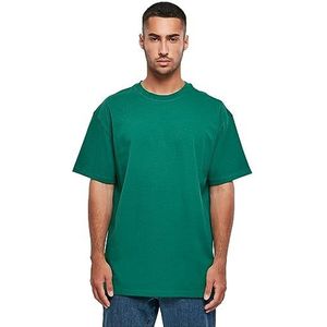 Build Your Brand Heavy Oversize T-shirt voor heren, Groen