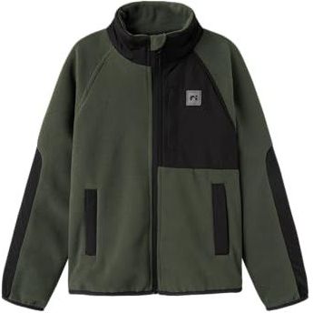 NAME IT Nknmyles Fleece Jacket Noos Fleecejas, uniseks, Groen (Climbing Ivy)