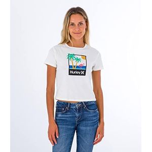 Hurley Mingo Rib T-shirt voor dames