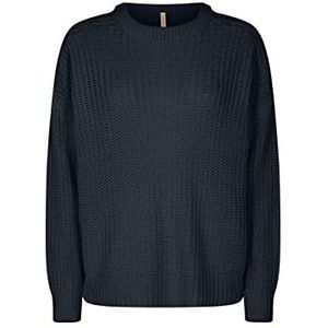 SOYACONCEPT trui dames, Navy Blauw