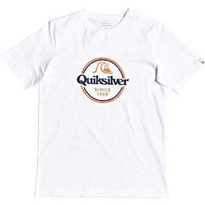 Quiksilver Words Remain SS YTH II T-shirt voor jongens