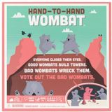 Exploding Kittens Hand-to-Hand Wombat - Kaartspellen voor volwassenen tieners en kinderen - Fun Party Games