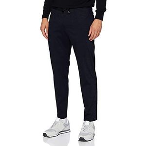 Strellson Premium Zakelijke broek voor heren, donkerblauw 401