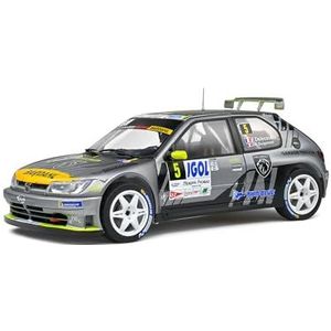 SOLIDO - Peu 306 Maxi - Rally Mont Blanc 2021-1/18