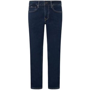 Pepe Jeans Slim Jeans Heren (1 stuk), Blauw (Denim Ct7)