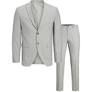 JACK & JONES Jprsolaris Suit Noos herenkostuum, celadongroen / Fit: Super Slim