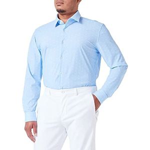 HUGO Kenno T-shirt, bleu pastel, 46 pour homme, Couleur : bleu pastel., 44