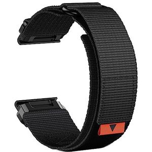 Verbeterde QuickFit horlogeband voor YOOSIDE, nylon, 22 mm, nylon gesp