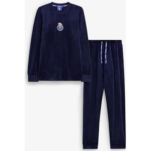 FC Porto CR Navy Porto Team 5-6 Hoodie, Unisex-Youth