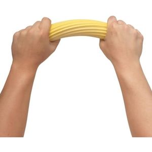 CanDo Twist-n-Bend Oefenstang, flexibel, geel/super zacht, 30 cm, 10-1511