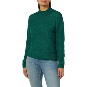 ICHI Ihkamara Ls3 damessweater, 185424/Cadmium Groen