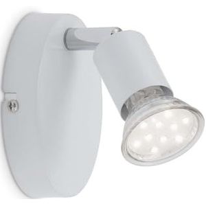 Briloner Leuchten LED wandlamp plafondlamp led-spot woonkamerlamp LED-lamp draaibare spot wit 10,5 x 6,5 x 8 cm