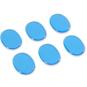 keepdrum Damper Pads drumdemper 6 stuks blauw