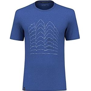Salewa Pure Skyline Dry M. T-shirt voor heren