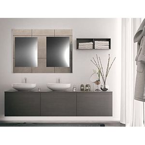 Zalena Sanitaire spiegel 5mm - met gepolijste randen - ideaal voor badkamer, douche, gastentoilet, douchespiegel 30x40 cm