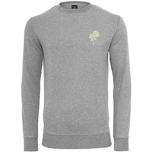 Mister Tee Hommes Wasted Youth Crewneck, gris, M