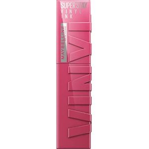 Maybelline New York Make-up lippen Lipgloss Super Stay Vinyl Ink 020 Coy