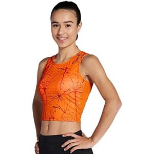 Joma Top Elite IX T-shirt voor dames, Oranje