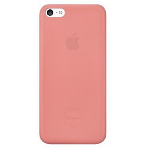 Ozaki OC546RD beschermhoes voor iPhone 5C, incl. displaybeschermfolie, rood