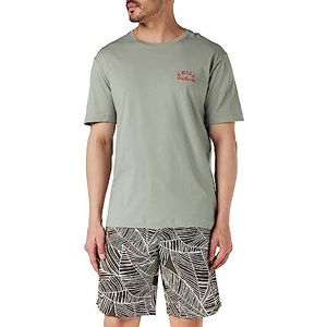 United Colors of Benetton T- Shirt Homme, Gris Clair 318, XS