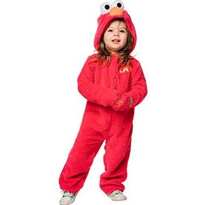 Rubies Elmo-kostuum voor kinderen van 2 tot 3 jaar, rood, maat XS