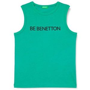 United Colors of Benetton Canotta 3i1xch00s tanktop voor jongens, Groen 24B