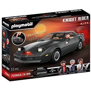 PLAYMOBIL 70924 Knight Rider - K 2000- Classic Cars- iconische auto PlaymoForTheGreatest
