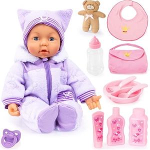 Bayer - Babypop Piccolina Magic Eyes 46cm (94694AA)