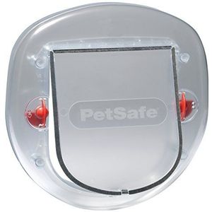 PetSafe Staywell Frosted kattenklep voor grote katten/kleine honden