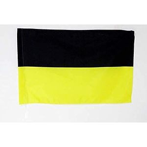 AZ FLAG Vlag Kachube Polen, 90 x 60 cm - vlag van Poolse kasjmier 60 x 90 cm, vlaggenschede