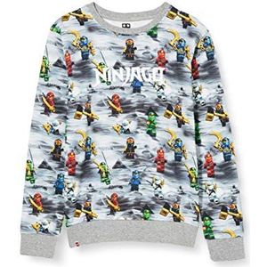 LEGO Jongens sweatshirt M, Grey Mix 921., 92, Grijs-mix 921